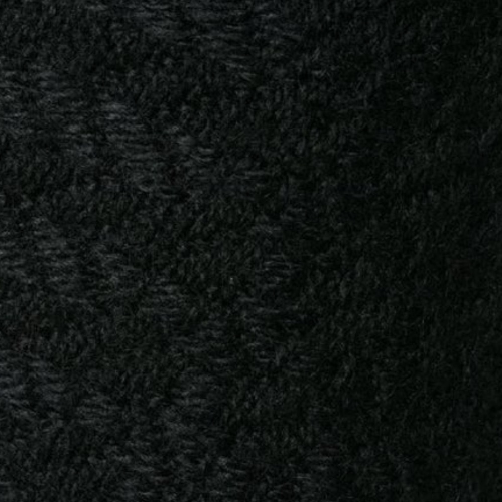 Dolce & Gabbana Black Knitted Wool Skirt with Fringes - Picture 4 of 5